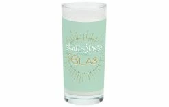 Sheepworld Verre Anti-stress 500 Ml, 1 Pièce/s, Vert Clair - Verres à Boire