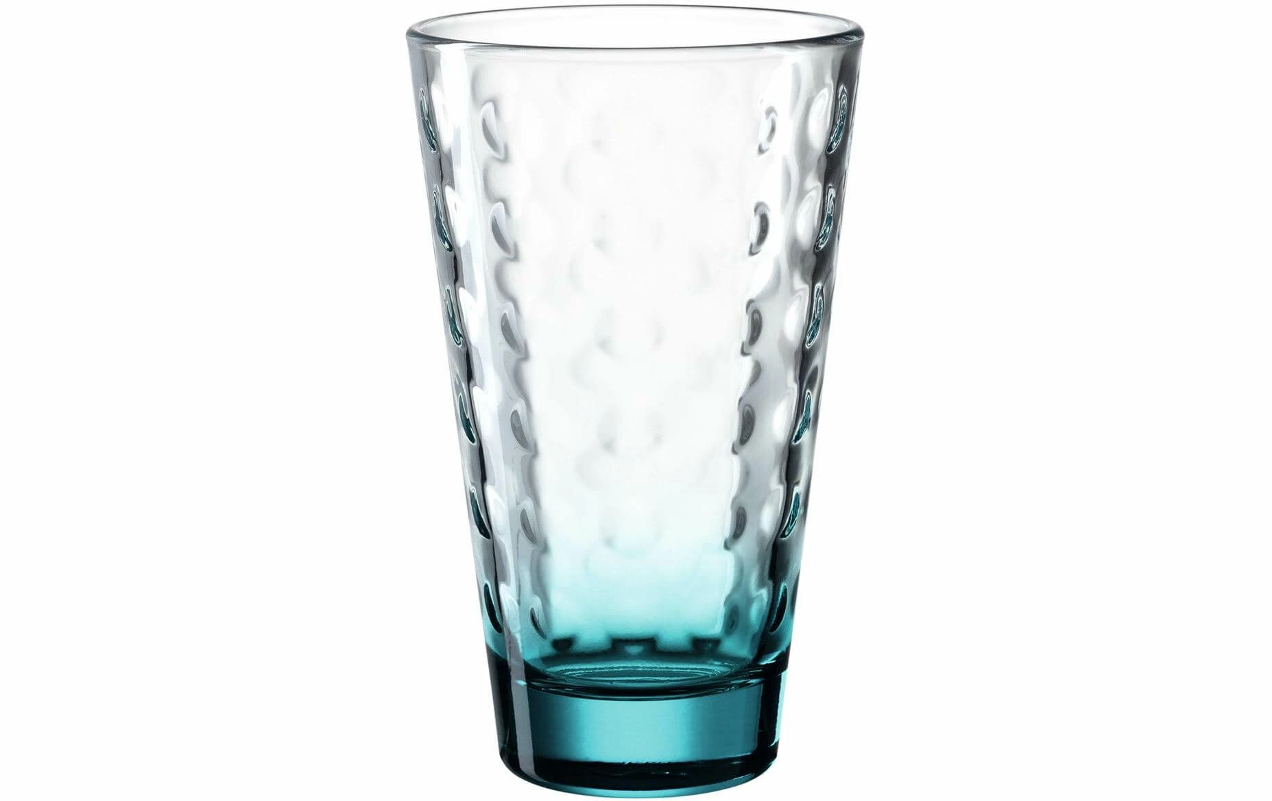 Leonardo Verre Optic 300 Ml, 6 Pièce/s, Turquoise - Verres à Boire 4 Leonardo Verre Optic 300 Ml, 6 Pièce/s, Turquoise - Verres à Boire – Image 2