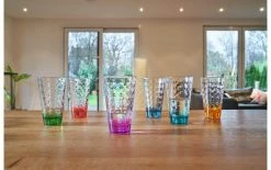 Leonardo Verre Optic 300 Ml, 6 Pièce/s, Turquoise - Verres à Boire 7 Leonardo Verre Optic 300 Ml, 6 Pièce/s, Turquoise - Verres à Boire -Ritzenhoff Shop unnamed file 252