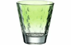 Alternative view of Leonardo Verre Optic Pastell 215 Ml, 6 Pièce/s, Vert - Verres à Boire