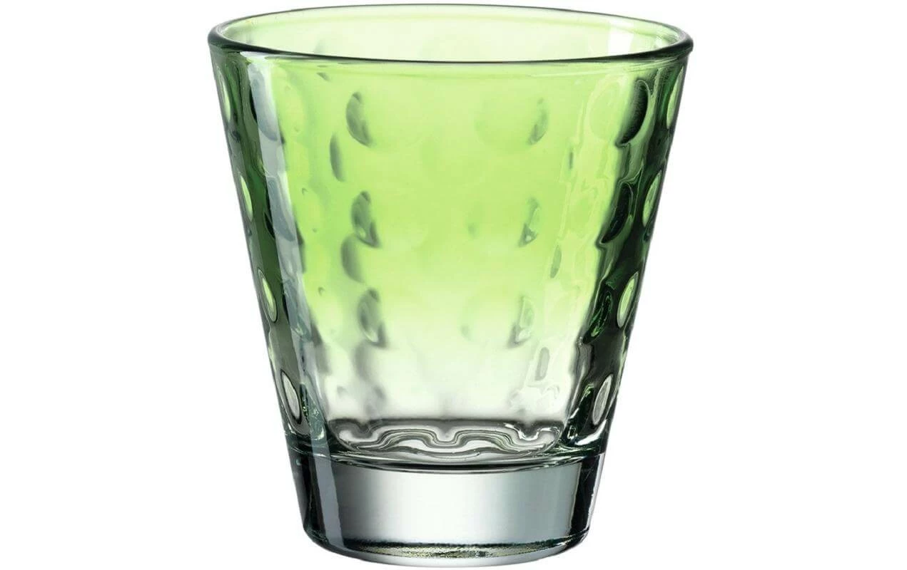 Leonardo Verre Optic Pastell 215 Ml, 6 Pièce/s, Vert - Verres à Boire 4 Leonardo Verre Optic Pastell 215 Ml, 6 Pièce/s, Vert - Verres à Boire – Image 2