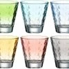Leonardo Verre Optic Pastell 215 Ml, 6 Pièce/s, Multicolore - Verres à Boire 1 Leonardo Verre Optic Pastell 215 Ml, 6 Pièce/s, Multicolore - Verres à Boire -Ritzenhoff Shop unnamed file 256