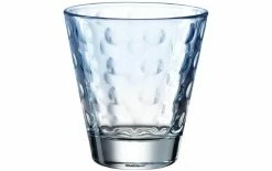 Alternative view of Leonardo Verre Optic Pastell 215 Ml, 6 Pièce/s, Bleu - Verres à Boire
