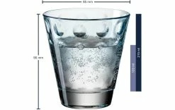 Leonardo Verre Optic Pastell 215 Ml, 6 Pièce/s, Bleu - Verres à Boire 7 Leonardo Verre Optic Pastell 215 Ml, 6 Pièce/s, Bleu - Verres à Boire -Ritzenhoff Shop unnamed file 261