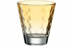 Alternative view of Leonardo Verre Optic Pastell 215 Ml, 6 Pièce/s, Orange - Verres à Boire