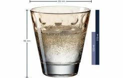 Leonardo Verre Optic Pastell 215 Ml, 6 Pièce/s, Orange - Verres à Boire -Ritzenhoff Shop unnamed file 264