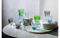 Alternative view of Leonardo Verre Optic Pastell 300 Ml, 6 Pièce/s, Multicolore - Verres à Boire
