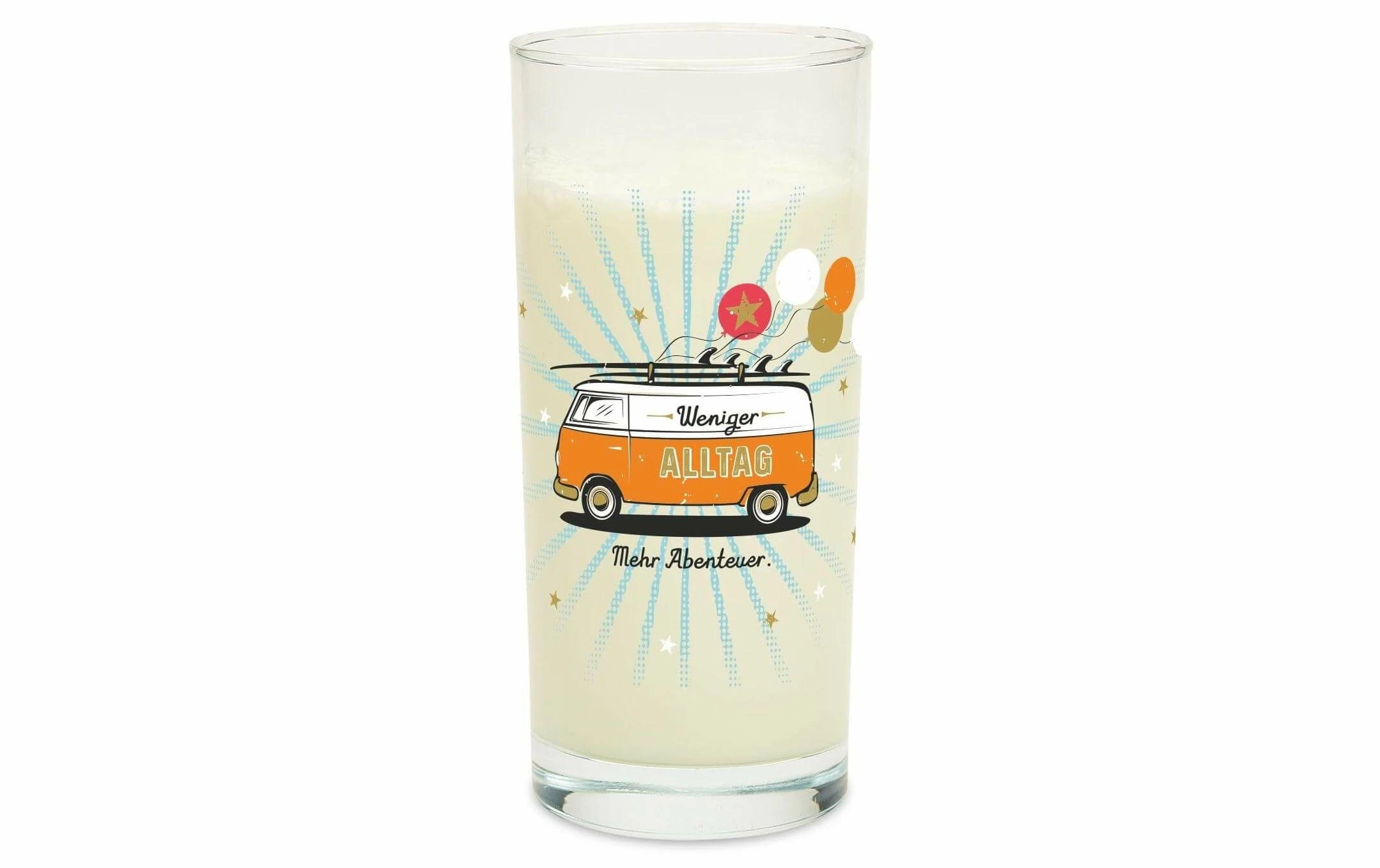 Sheepworld Verre Bus 500 Ml, 1 Pièce/s, Transparent - Verres à Boire 3 Sheepworld Verre Bus 500 Ml, 1 Pièce/s, Transparent - Verres à Boire