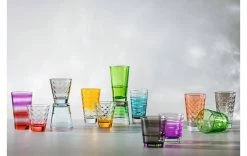 Leonardo Verre Optic Pastell 300 Ml, 6 Pièce/s, Multicolore - Verres à Boire -Ritzenhoff Shop unnamed file 270
