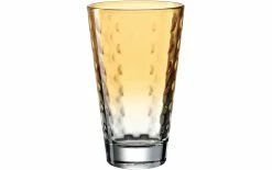 Alternative view of Leonardo Verre Optic Pastell 300 Ml, 6 Pièce/s, Orange - Verres à Boire