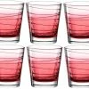 Leonardo Verre Vario Struttura 250 Ml, 6 Pièce/s, Rouge - Verres à Boire 2 Leonardo Verre Vario Struttura 250 Ml, 6 Pièce/s, Rouge - Verres à Boire -Ritzenhoff Shop unnamed file 274