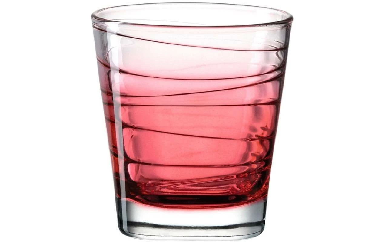 Leonardo Verre Vario Struttura 250 Ml, 6 Pièce/s, Rouge - Verres à Boire 4 Leonardo Verre Vario Struttura 250 Ml, 6 Pièce/s, Rouge - Verres à Boire – Image 2