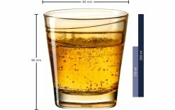 Leonardo Verre Vario Struttura 250 Ml, 6 Pièce/s, Orange - Verres à Boire 7 Leonardo Verre Vario Struttura 250 Ml, 6 Pièce/s, Orange - Verres à Boire -Ritzenhoff Shop unnamed file 279