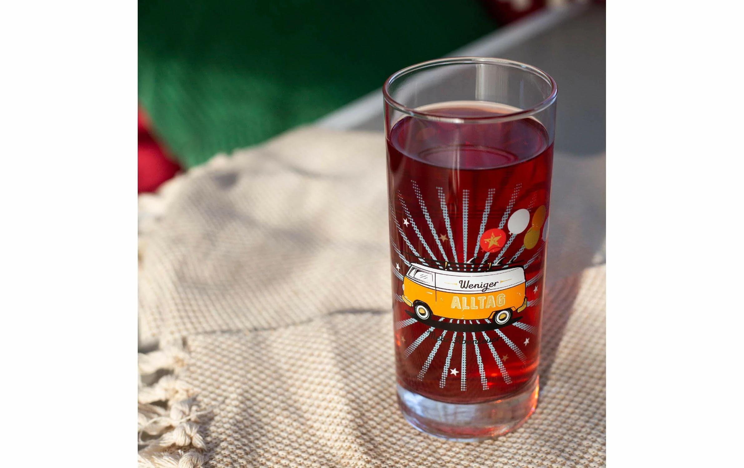 Sheepworld Verre Bus 500 Ml, 1 Pièce/s, Transparent - Verres à Boire 4 Sheepworld Verre Bus 500 Ml, 1 Pièce/s, Transparent - Verres à Boire – Image 2