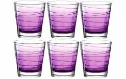 Leonardo Verre Vario Struttura 250 Ml, 6 Pièce/s, Violet - Verres à Boire