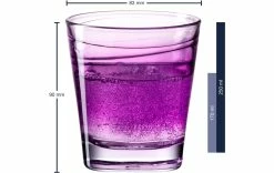 Leonardo Verre Vario Struttura 250 Ml, 6 Pièce/s, Violet - Verres à Boire 7 Leonardo Verre Vario Struttura 250 Ml, 6 Pièce/s, Violet - Verres à Boire -Ritzenhoff Shop unnamed file 282