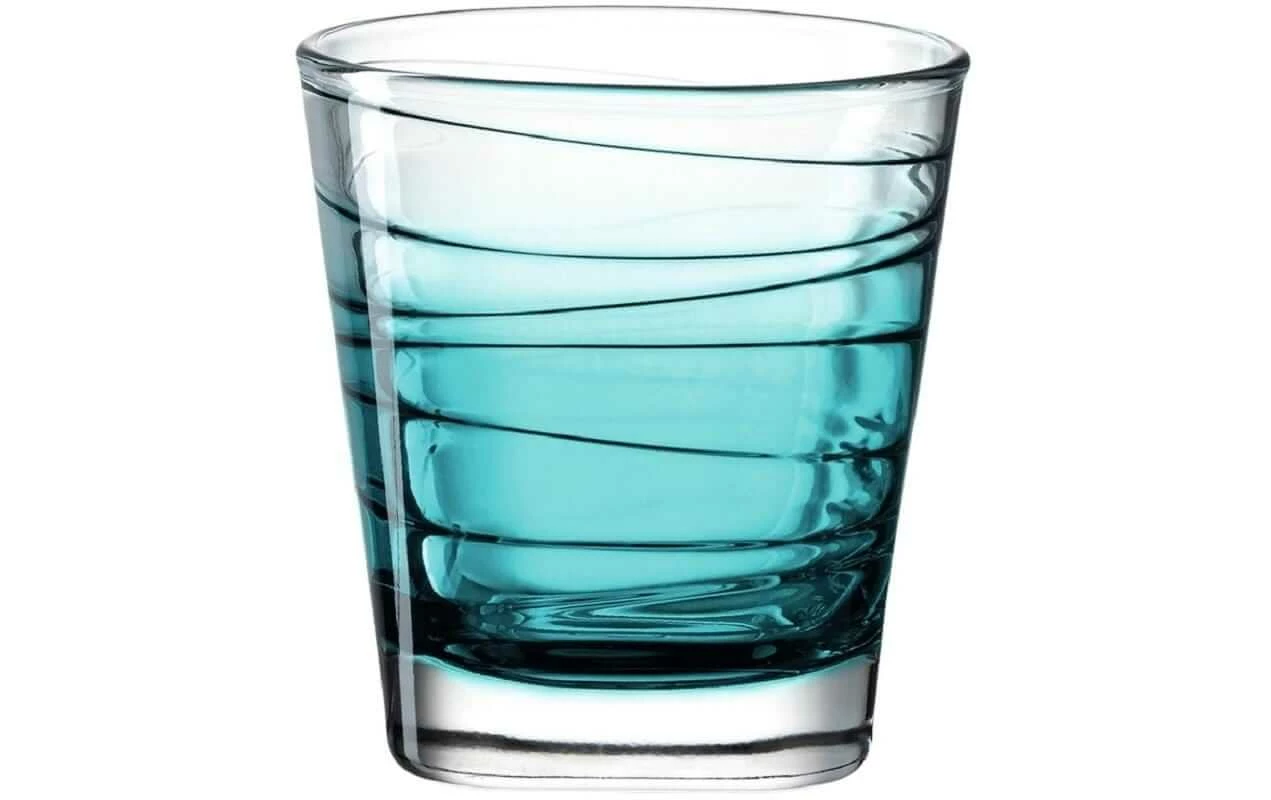 Leonardo Verre Vario Struttura 250 Ml, 6 Pièce/s, Bleu Clair - Verres à Boire 4 Leonardo Verre Vario Struttura 250 Ml, 6 Pièce/s, Bleu Clair - Verres à Boire – Image 2