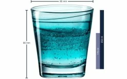 Leonardo Verre Vario Struttura 250 Ml, 6 Pièce/s, Bleu Clair - Verres à Boire 7 Leonardo Verre Vario Struttura 250 Ml, 6 Pièce/s, Bleu Clair - Verres à Boire -Ritzenhoff Shop unnamed file 285