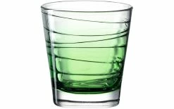 Alternative view of Leonardo Verre Vario Struttura 250 Ml, 6 Pièce/s, Vert - Verres à Boire