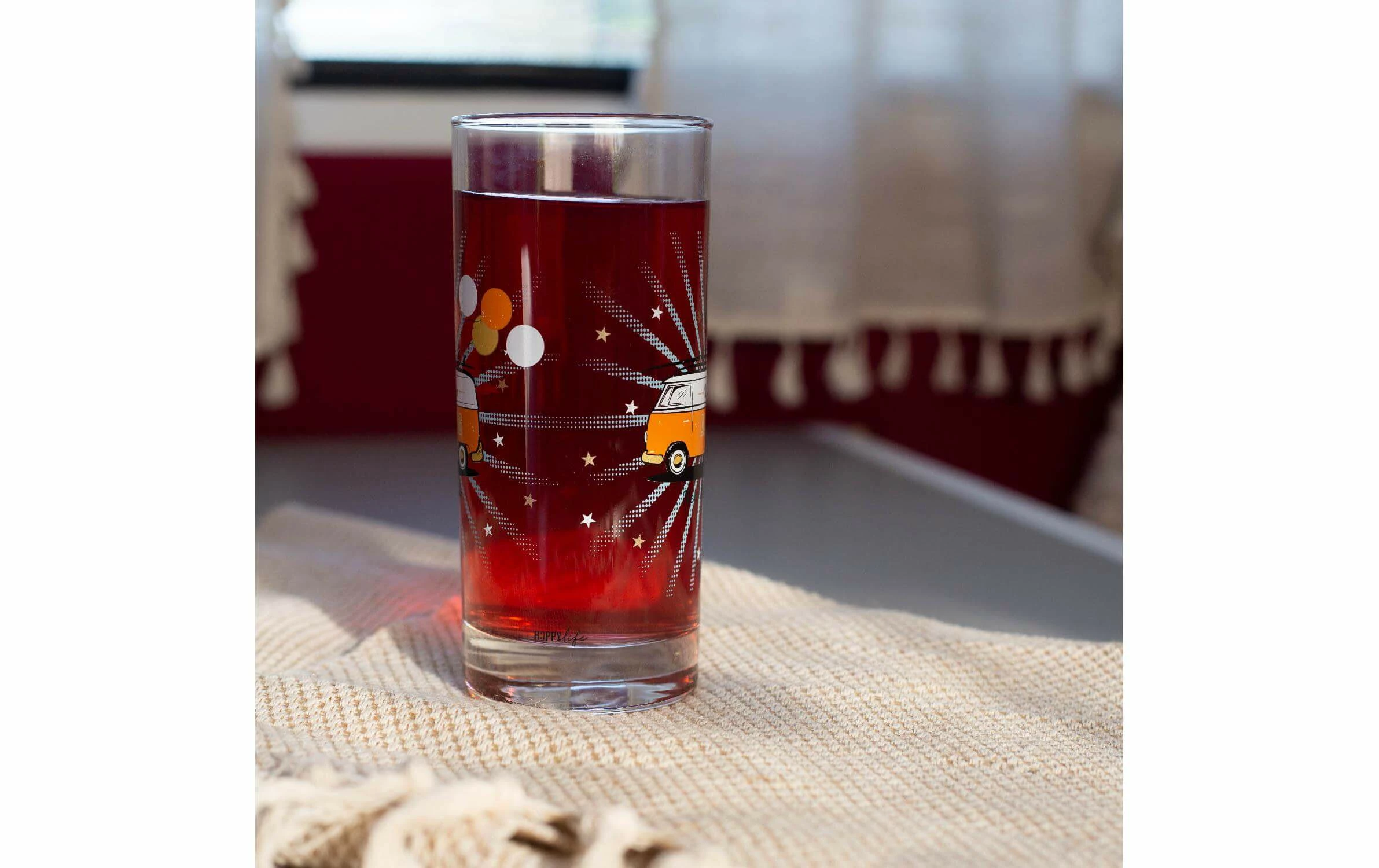 Sheepworld Verre Bus 500 Ml, 1 Pièce/s, Transparent - Verres à Boire 5 Sheepworld Verre Bus 500 Ml, 1 Pièce/s, Transparent - Verres à Boire – Image 3