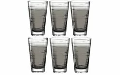 Leonardo Verre Vario Struttura 280 Ml, 6 Pièce/s, Gris - Verres à Boire