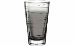 Alternative view of Leonardo Verre Vario Struttura 280 Ml, 6 Pièce/s, Gris - Verres à Boire
