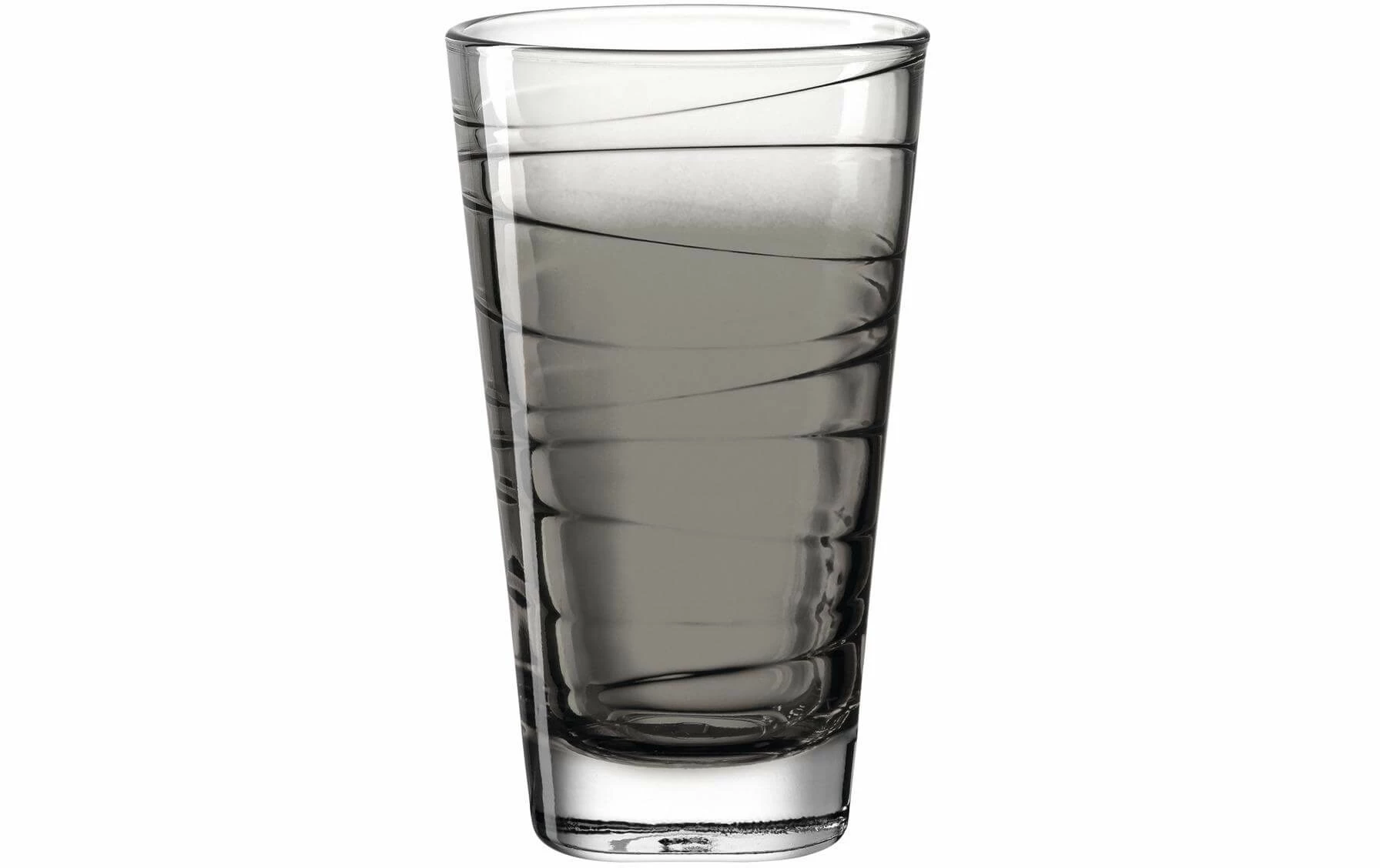 Leonardo Verre Vario Struttura 280 Ml, 6 Pièce/s, Gris - Verres à Boire 4 Leonardo Verre Vario Struttura 280 Ml, 6 Pièce/s, Gris - Verres à Boire – Image 2