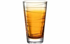 Alternative view of Leonardo Verre Vario Struttura 280 Ml, 6 Pièce/s, Orange - Verres à Boire