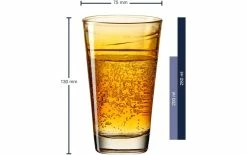 Leonardo Verre Vario Struttura 280 Ml, 6 Pièce/s, Orange - Verres à Boire 7 Leonardo Verre Vario Struttura 280 Ml, 6 Pièce/s, Orange - Verres à Boire -Ritzenhoff Shop unnamed file 297