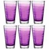 Leonardo Verre Vario Struttura 280 Ml, 6 Pièce/s, Violet - Verres à Boire 1 Leonardo Verre Vario Struttura 280 Ml, 6 Pièce/s, Violet - Verres à Boire -Ritzenhoff Shop unnamed file 298