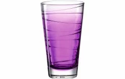 Alternative view of Leonardo Verre Vario Struttura 280 Ml, 6 Pièce/s, Violet - Verres à Boire