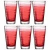 Leonardo Verre Vario Struttura 280 Ml, 6 Pièce/s, Rouge - Verres à Boire -Ritzenhoff Shop unnamed file 301