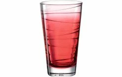 Alternative view of Leonardo Verre Vario Struttura 280 Ml, 6 Pièce/s, Rouge - Verres à Boire