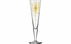 Ritzenhoff Verre à Champagne Nuit D'or No. 5 - Petra Mohr 205 Ml - Verres à Champagne