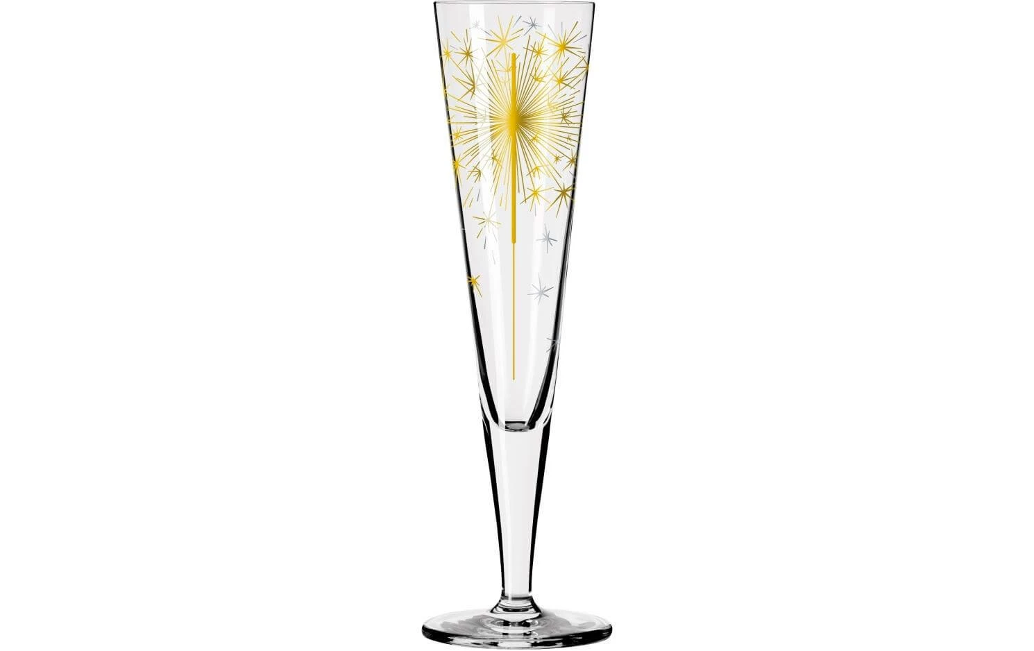 Ritzenhoff Verre à Champagne Nuit D'or No. 5 - Petra Mohr 205 Ml - Verres à Champagne 3 Ritzenhoff Verre à Champagne Nuit D'or No. 5 - Petra Mohr 205 Ml - Verres à Champagne
