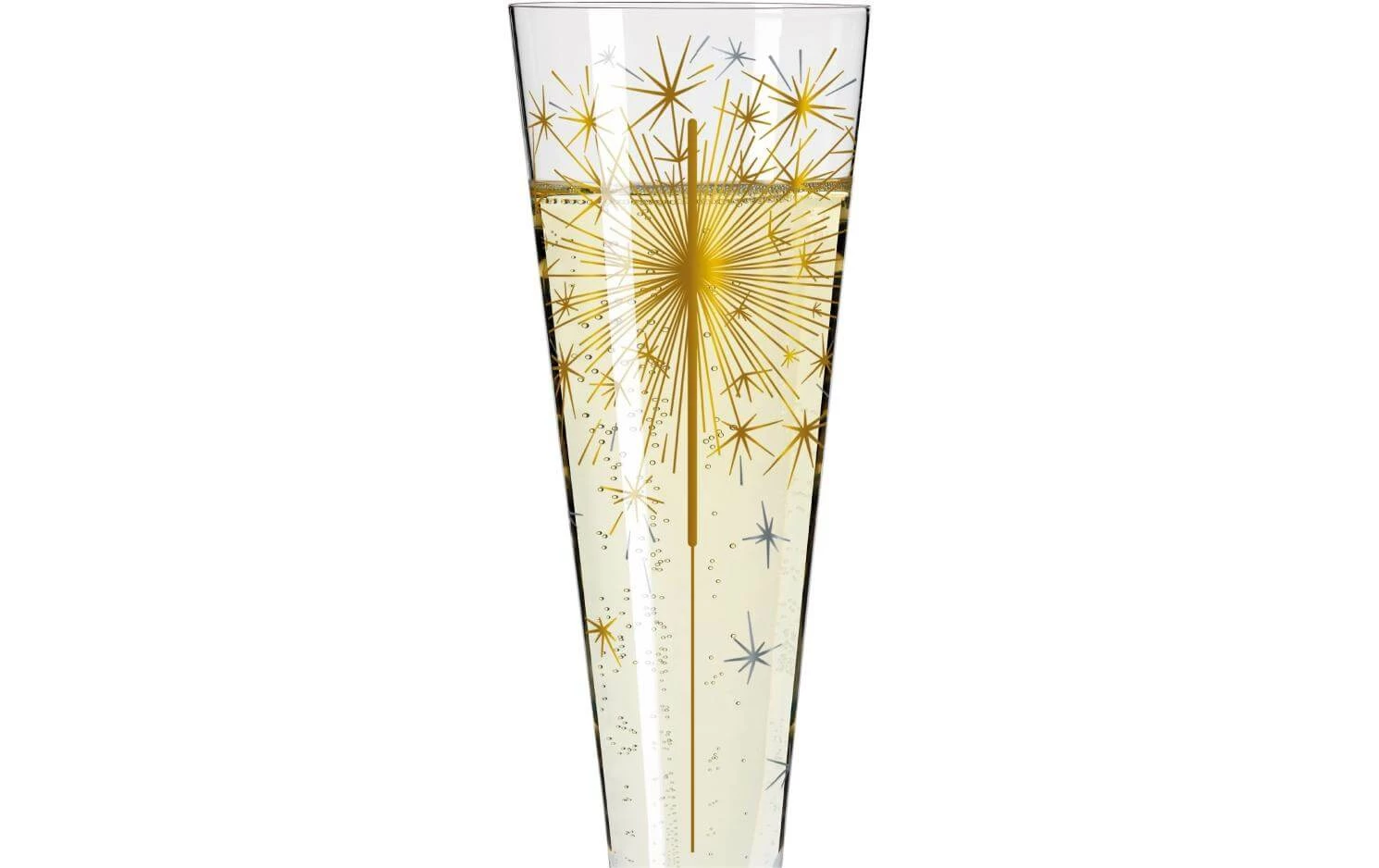 Ritzenhoff Verre à Champagne Nuit D'or No. 5 - Petra Mohr 205 Ml - Verres à Champagne 5 Ritzenhoff Verre à Champagne Nuit D'or No. 5 - Petra Mohr 205 Ml - Verres à Champagne – Image 3