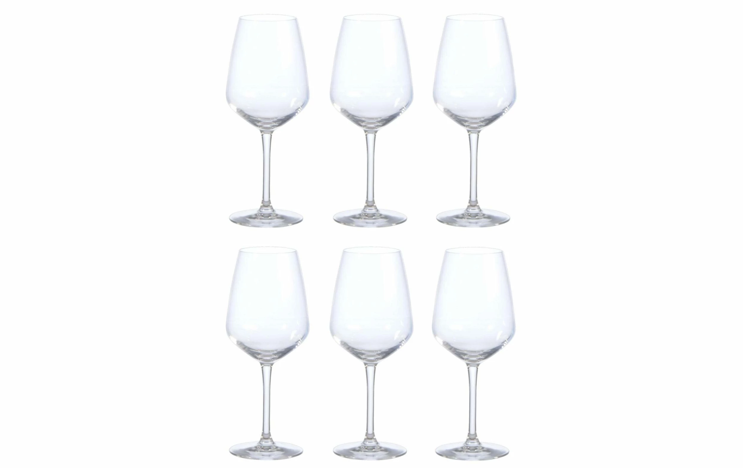 Arcoroc Verre à Vin Rouge Juliette 400 Ml, 6 Pièce/s, Transparent - Verres à Vin 3 Arcoroc Verre à Vin Rouge Juliette 400 Ml, 6 Pièce/s, Transparent - Verres à Vin