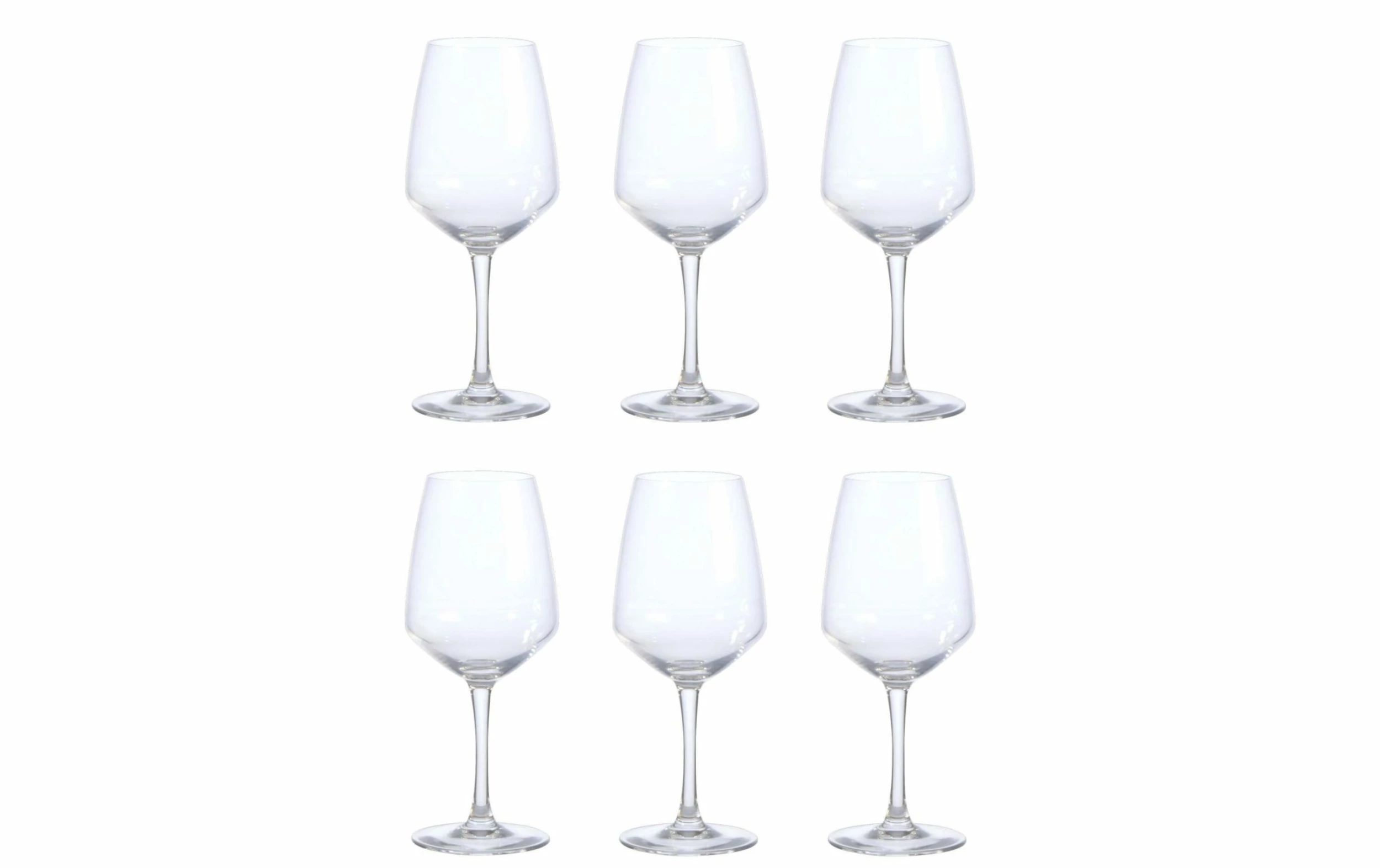 Arcoroc Verre à Vin Rouge Juliette 500 Ml, 6 Pièce/s, Transparent - Verres à Vin 3 Arcoroc Verre à Vin Rouge Juliette 500 Ml, 6 Pièce/s, Transparent - Verres à Vin