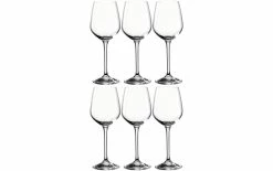 Montana Verre à Vin Blanc Vivid 380 Ml, 6 Pièce/s, Transparent - Verres à Vin