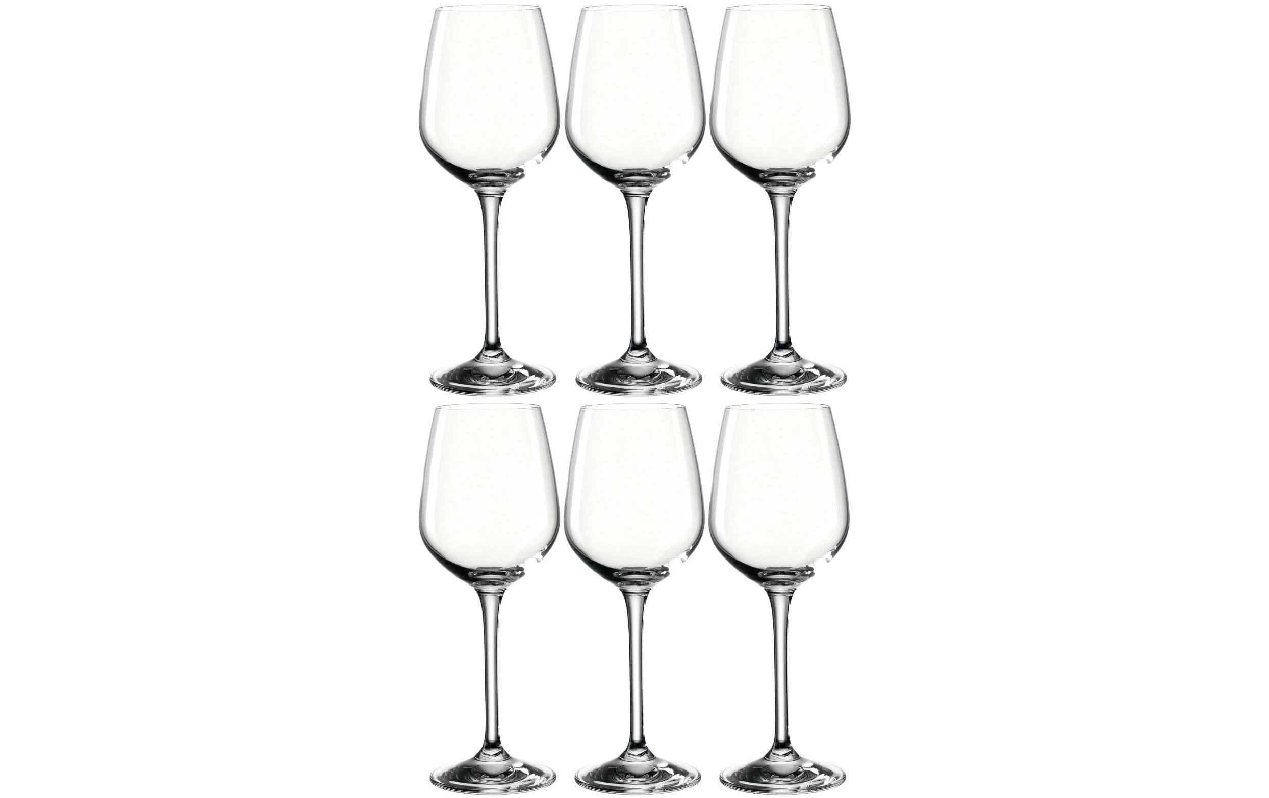 Montana Verre à Vin Blanc Vivid 380 Ml, 6 Pièce/s, Transparent - Verres à Vin 3 Montana Verre à Vin Blanc Vivid 380 Ml, 6 Pièce/s, Transparent - Verres à Vin