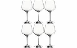 Montana Verre à Vin Rouge Vivid 620 Ml, 6 Pièce/s, Transparent - Verres à Vin