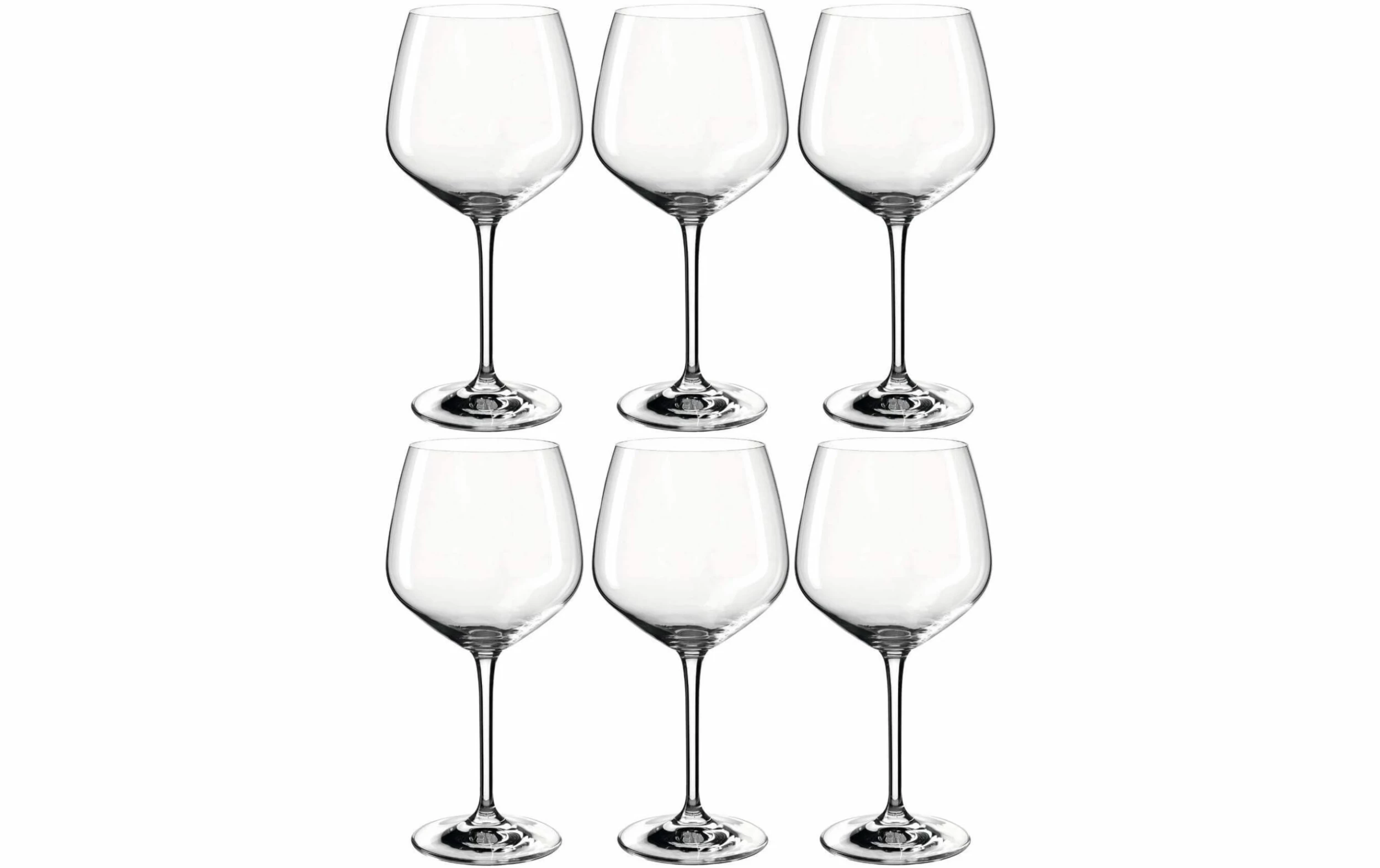 Montana Verre à Vin Rouge Vivid 620 Ml, 6 Pièce/s, Transparent - Verres à Vin 3 Montana Verre à Vin Rouge Vivid 620 Ml, 6 Pièce/s, Transparent - Verres à Vin