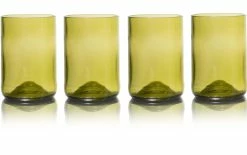 Rebottled Verre 330 Ml, 4 Pièce/s, Ambre - Verres à Boire
