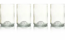 Rebottled Verre 330 Ml, 4 Pièce/s, Transparent - Verres à Boire