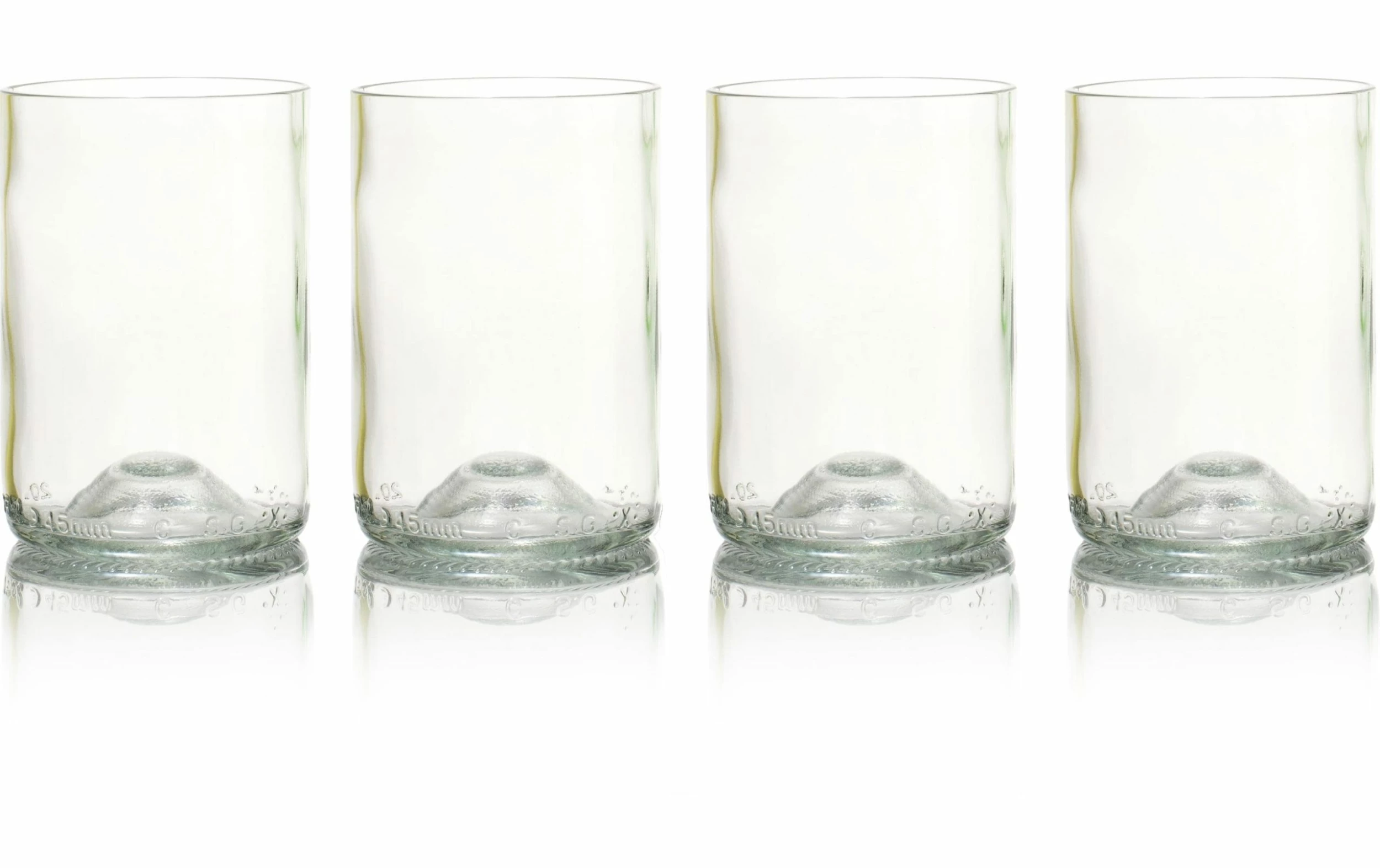 Rebottled Verre 330 Ml, 4 Pièce/s, Transparent - Verres à Boire 3 Rebottled Verre 330 Ml, 4 Pièce/s, Transparent - Verres à Boire