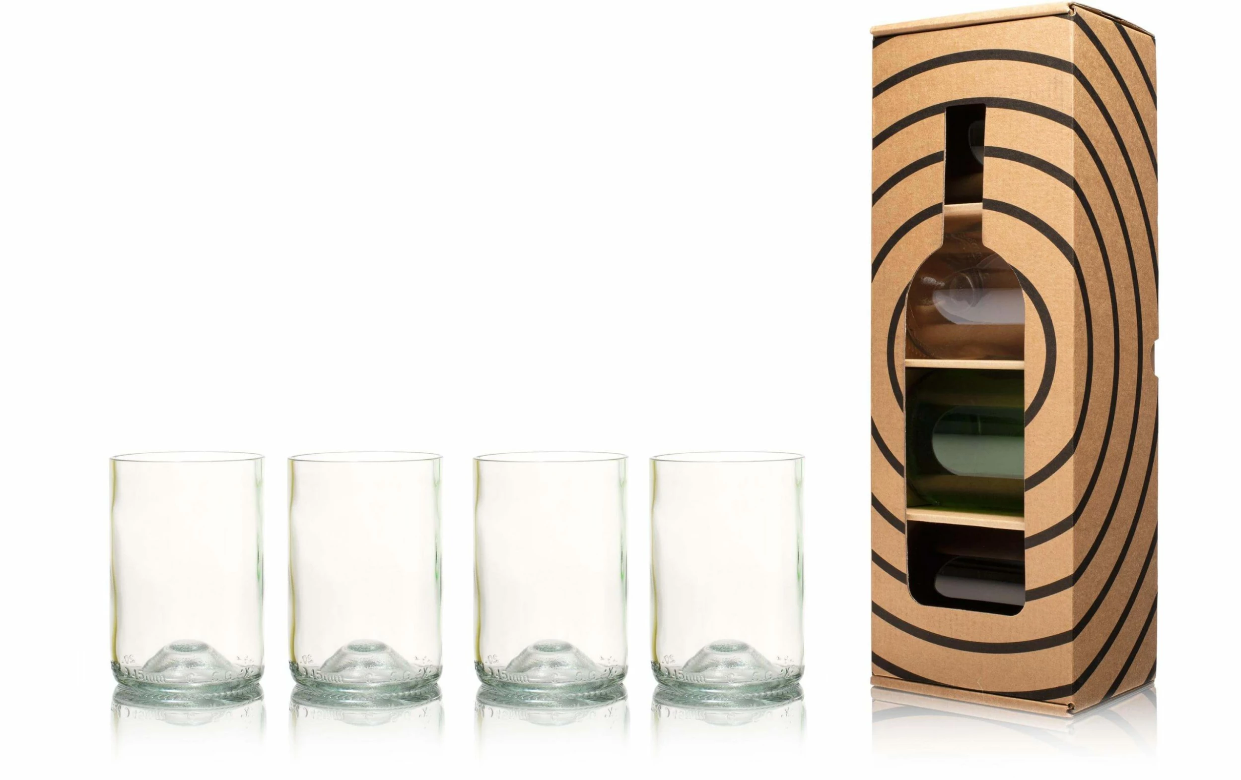 Rebottled Verre 330 Ml, 4 Pièce/s, Transparent - Verres à Boire 4 Rebottled Verre 330 Ml, 4 Pièce/s, Transparent - Verres à Boire – Image 2