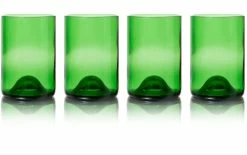 Rebottled Verre 330 Ml, 4 Pièce/s, Vert - Verres à Boire