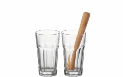 Leonardo Verre à Caipirinha Rocks Bar 540 Ml, 2 Pièce/s, Transparent - Verres à Cocktail