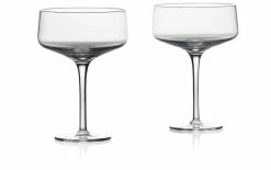Zone Denmark Verre à Cocktail 280 Ml, 2 Pièce/s, Transparent - Verres à Cocktail