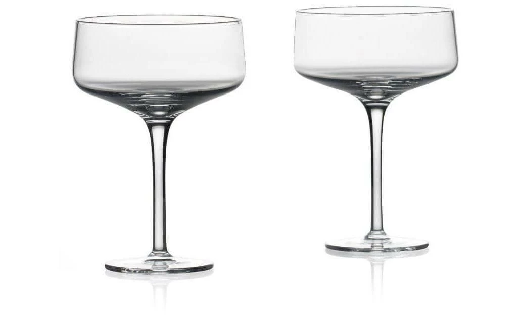 Zone Denmark Verre à Cocktail 280 Ml, 2 Pièce/s, Transparent - Verres à Cocktail 3 Zone Denmark Verre à Cocktail 280 Ml, 2 Pièce/s, Transparent - Verres à Cocktail